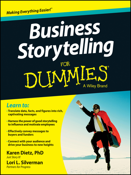 Title details for Business Storytelling For Dummies by Karen Dietz - Available